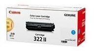 캐논 CRG-322II C파랑 대용량 정품토너순정품스티커 미부착 20% 차감