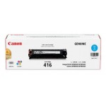 캐논 CRG-416C파랑 정품토너순정품스티커 미부착20%차감