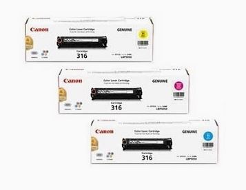 캐논 CRG-316Y 노랑 정품토너순정품스티커 미부착 50% 차감