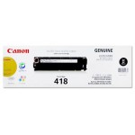 캐논 CRG-418BK검정 정품토너순정품스티커 미부착 20% 차감