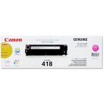 캐논 CRG-418M빨강 정품토너순정품스티커 미부착 20% 차감