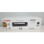 캐논 CRG-318BK 검정 정품토너순정품스티커 미부착 20% 차감