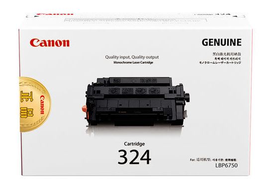 캐논 CRG-324검정 정품토너순정품스티커 미부착 20% 차감