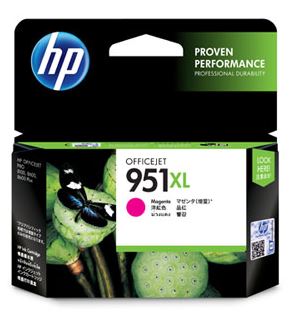 HP951XL CN047AA
빨강 정품잉크