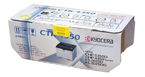 교세라 CTK-4350 정품토너자가검사스티커 미부착 30%차감