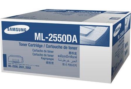 삼성 ML-2550DA 
검정 정품토너