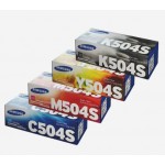 삼성 CLT-C504S 
파랑 정품토너