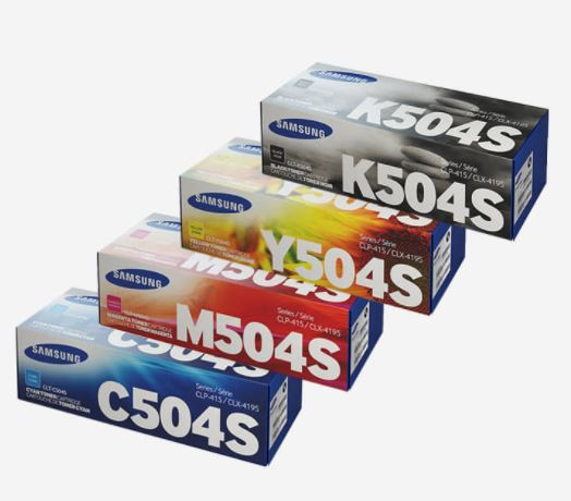 삼성 CLT-Y504S 
노랑 정품토너