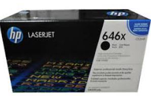 HP CE264X 646X검정 정품토너CE264XC 화이트팩 20% 차감