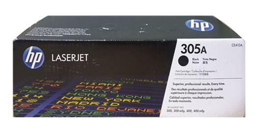 HP CE410A 305A검정 정품토너