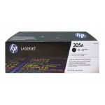 HP CE410A 305A검정 정품토너