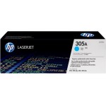 HP CE411A 305A파랑 정품토너