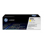 HP CE412A 305A노랑 정품토너