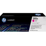 HP CE413A 305A빨강 정품토너