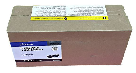 신도리코 LP-4000 LP-4005 
S40059KB 정품토너