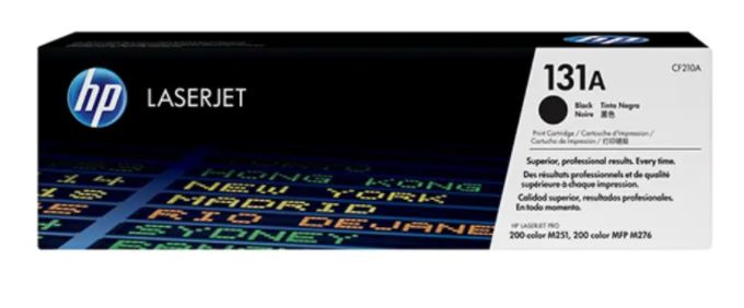 HP CF210A 131A검정 정품토너