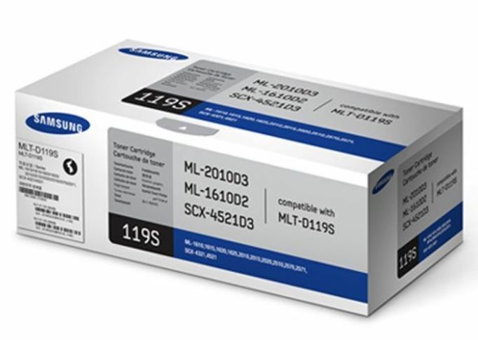 삼성 MLT-D119S 검정 정품토너