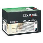 렉스마크 C544X1KG [검정정품토너]