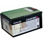 렉스마크 C544X1MG [빨강정품토너]