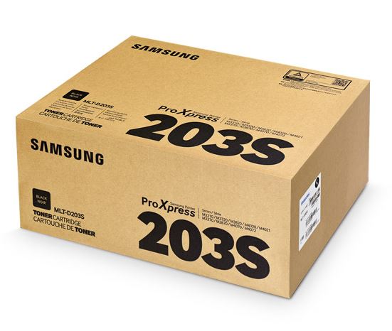 삼성 MLT-D203S 
검정 정품토너