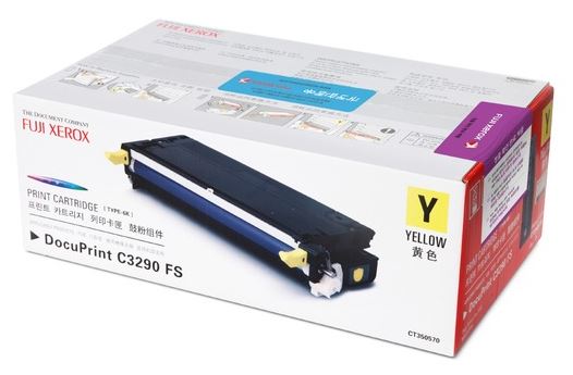 제록스 DocuPrint C3290FSCT350570 노랑 정품토너