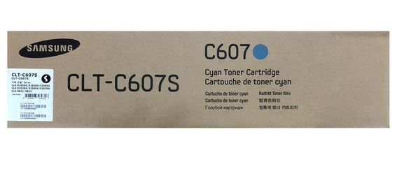 삼성 CLT-C607S파랑 정품토너