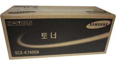 삼성 SCX-K7400A
검정 정품토너 세트