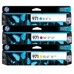 HP971 CN622AA 파랑 정품잉크HP971 CN623AA 빨강 정품잉크HP971 CN624AA 노랑 정품잉크