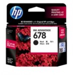 HP678 CZ107AA검정 정품잉크