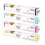 캐논 NPG-52C 파랑 정품토너순정품스티커 미부착 30% 차감자가검사스티커 미부착 20% 차감