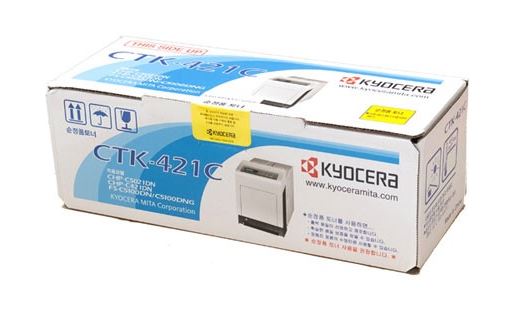 교세라 CTK-421C [파랑/정품토너]
*보증스티커미부착 매입불가*
