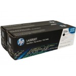 HP CB540AD 125A검정 정품토너 듀얼팩