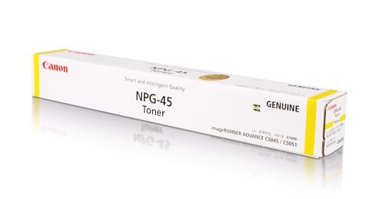 캐논 NPG-45Y 노랑 정품토너순정품스티커 미부착 20% 차감자가검사스티커 미부착 20% 차감