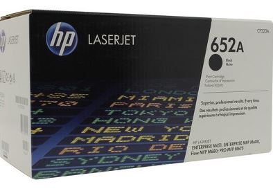 HP CF320A 652A검정 정품토너AC 화이트팩 20%차감