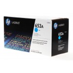 HP CF321A 653A파랑 정품토너AC 화이트팩 20%차감