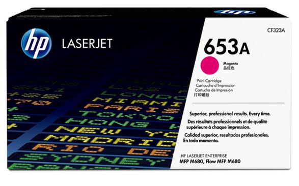 HP CF323A 653A빨강 정품토너AC 화이트팩 20%차감
