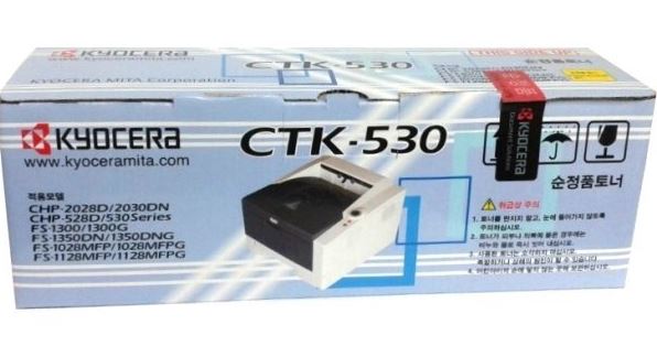 교세라 CTK-530 정품토너
순정품라벨 미부착50%차감
자가검사스티커 미부착 50%차감