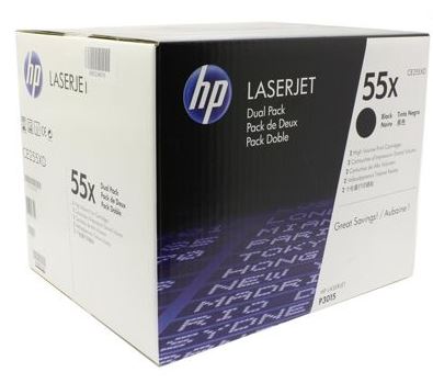 HP CE255XD
정품토너 듀얼팩
