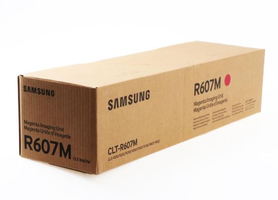 삼성 CLT-R607M 
빨강 정품드럼