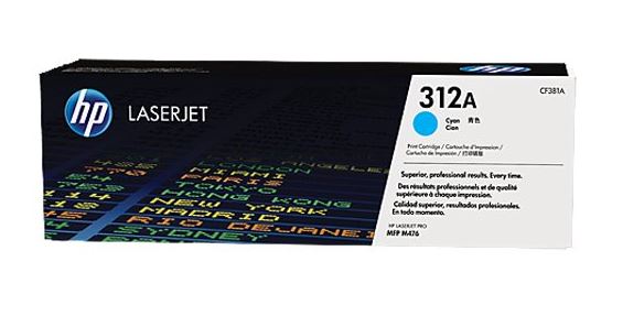 HP CF381A 312A파랑 정품토너CF381AC 화이트팩 30% 차감