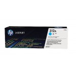 HP CF381A 312A파랑 정품토너CF381AC 화이트팩 30% 차감