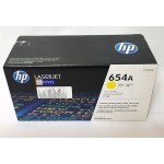 HP CF332A 654A노랑 정품토너AC 화이트팩 20% 차감