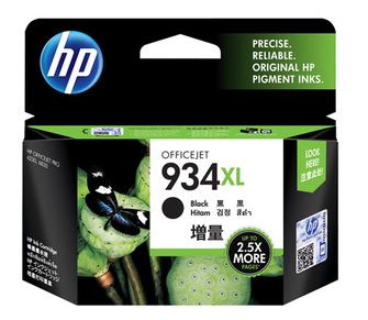 HP934XL C2P23AA
검정 대용량 정품잉크