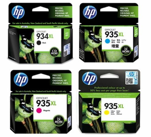 HP935XL C2P24AA파랑 대용량 정품잉크HP935XL C2P25AA빨강 대용량 정품잉크HP935XL C2P26AA노랑 대용량 정품잉크