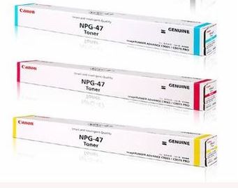 캐논 NPG-47C 파랑 정품토너
캐논 NPG-47M 빨강 정품토너
캐논 NPG-47Y 노랑 정품토너