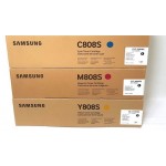삼성 CLT-C808S  파랑 정품토너삼성 CLT-M808S 빨강 정품토너삼성 CLT-Y808S  노랑 정품토너B2B제품 10%차감