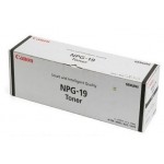 캐논 NPG-19 검정 정품토너박스 지저분 및 낙서 매입불가순정품스티커 미부착 50%차감