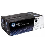 HP CE285AD 검정 정품토너듀얼팩