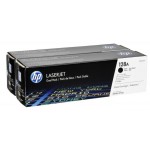 HP CE320AD 128A 검정 정품토너듀얼팩