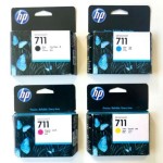 HP711 CZ133A검정 대용량 정품잉크